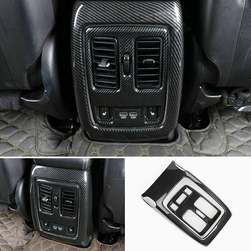 24 Carbon Fiber Inner Decor Trim Cover Panel for Jeep Grand Cherokee Accessories - Image 9