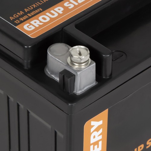 AUX14 Auxiliary Battery 12V 14Ah 20RC 200CCA Group 400 AUX Automotive Battery - Image 7