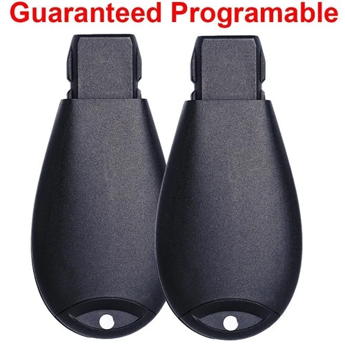 2 For 2013 2014 2015 2016 2017 2018 2019 Dodge Ram 1500 2500 Remote Car Key Fob - Image 3