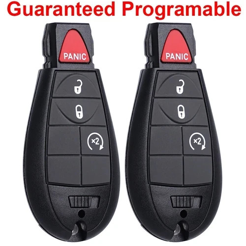 2 For 2013 2014 2015 2016 2017 2018 2019 Dodge Ram 1500 2500 Remote Car Key Fob - Image 6