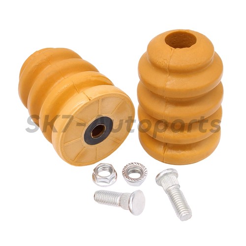 2 Set Jounce Bumper Rear Bump Stops 15236353 for GMC Sierra 1500 2007-2019 - Image 3