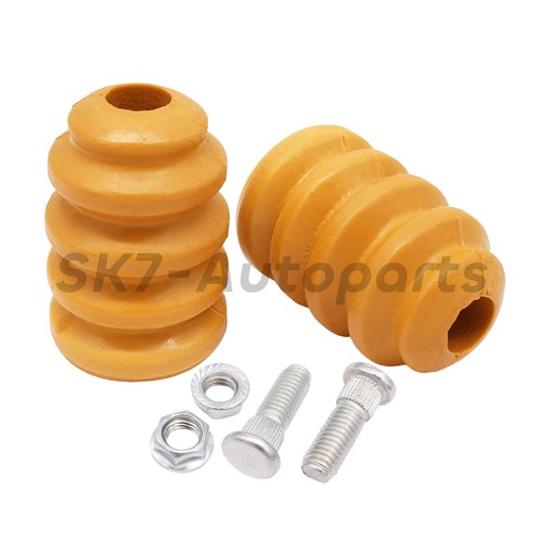 2 Set Jounce Bumper Rear Bump Stops 15236353 for GMC Sierra 1500 2007-2019 - Image 12