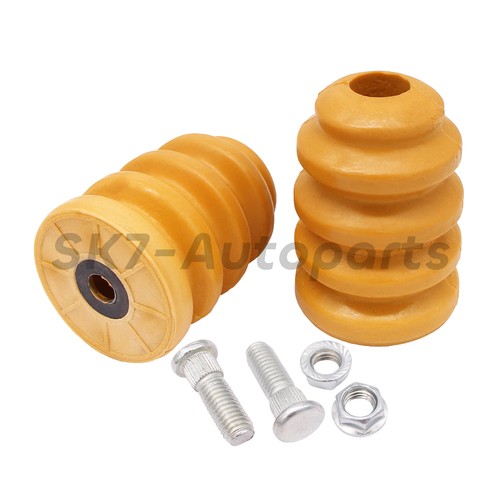 2 Set Jounce Bumper Rear Bump Stops 15236353 for GMC Sierra 1500 2007-2019 - Image 4