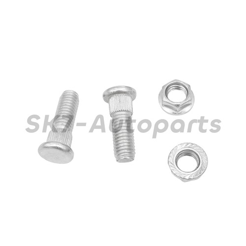 2 Set Jounce Bumper Rear Bump Stops 15236353 for GMC Sierra 1500 2007-2019 - Image 5