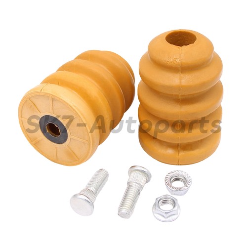 2 Set Jounce Bumper Rear Bump Stops 15236353 for GMC Sierra 1500 2007-2019 - Image 6