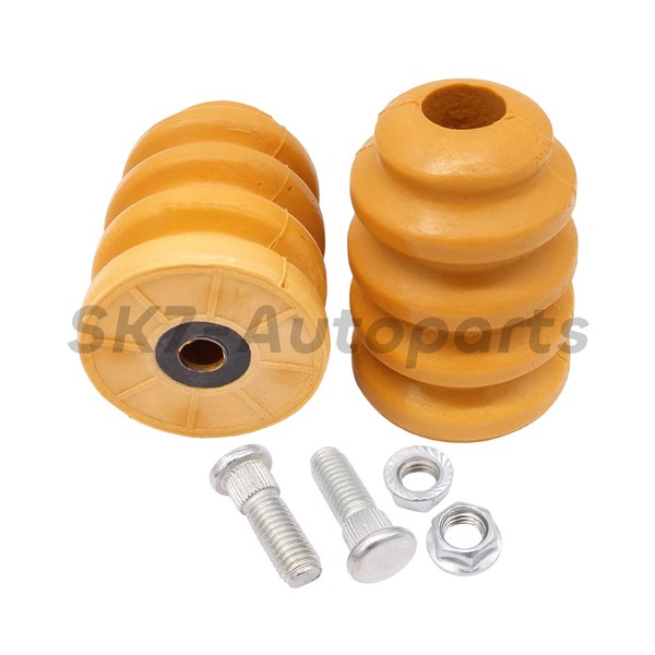 2 Set Jounce Bumper Rear Bump Stops 15236353 for GMC Sierra 1500 2007-2019