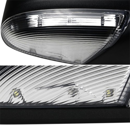 Right/Passenger Side For 13-19 Ram 1500 Power Fold + Heated + LED Signal Mirror - Image 9