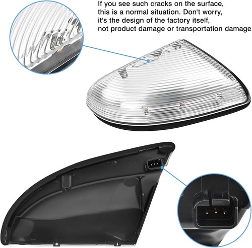 Right/Passenger Side For 13-19 Ram 1500 Power Fold + Heated + LED Signal Mirror - Image 10