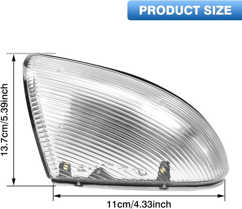 Right/Passenger Side For 13-19 Ram 1500 Power Fold + Heated + LED Signal Mirror - Image 11
