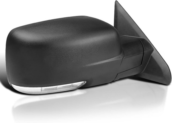 Right/Passenger Side For 13-19 Ram 1500 Power Fold + Heated + LED Signal Mirror