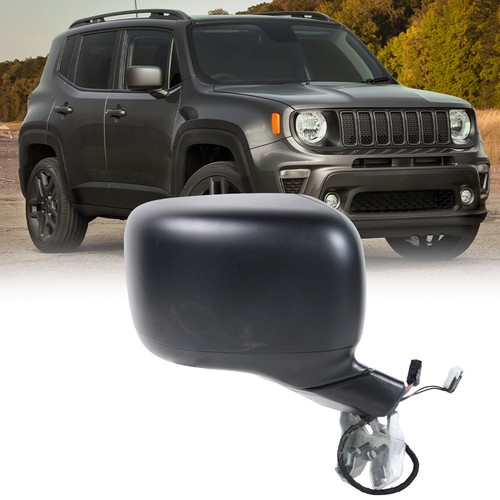 For Jeep Renegade 2015-2022 Passenger Right Side Heated Mirror Manual Folding - Image 2