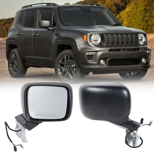 For Jeep Renegade 2015-2022 Passenger Right Side Heated Mirror Manual Folding - Image 13