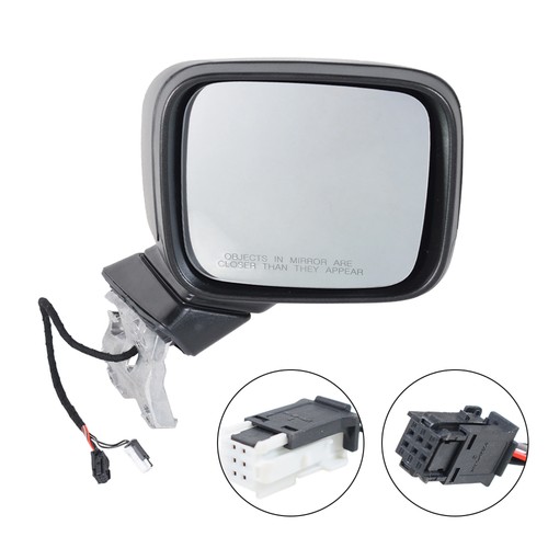 For Jeep Renegade 2015-2022 Passenger Right Side Heated Mirror Manual Folding - Image 14