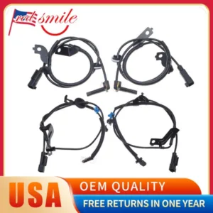 4X ABS WHEEL SPEED SENSOR FRONT REAR R & L FOR OUTLANDER OUTLANDER SPORT 4WD