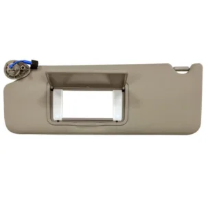 Sun Visor Driver Left 2017-2021 Honda Pilot 2018-2020 Ridgeline Beige Mirror