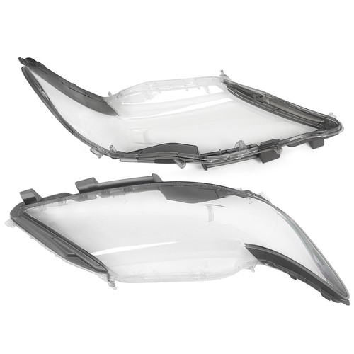 Pair For Lexus ES300h ES350 2012-2015 Headlight Lens Headlamp Cover Shell - Image 14