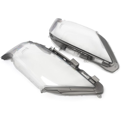 Pair For Lexus ES300h ES350 2012-2015 Headlight Lens Headlamp Cover Shell - Image 15