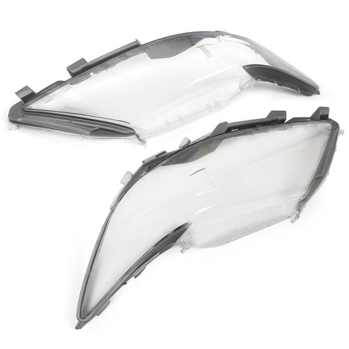 Pair For Lexus ES300h ES350 2012-2015 Headlight Lens Headlamp Cover Shell - Image 18