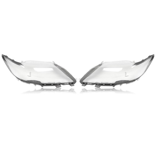 Pair For Lexus ES300h ES350 2012-2015 Headlight Lens Headlamp Cover Shell - Image 6