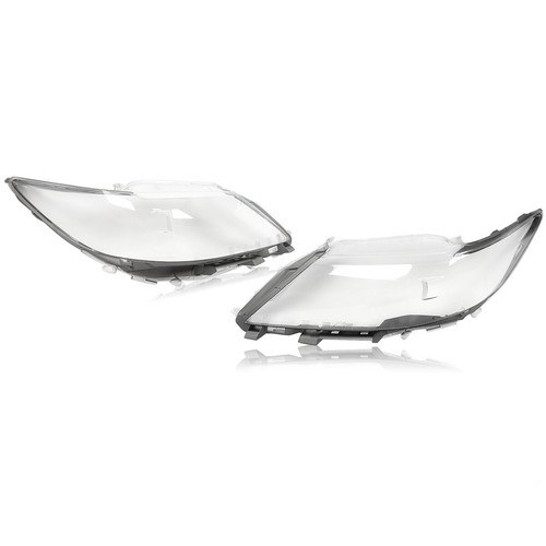 Pair For Lexus ES300h ES350 2012-2015 Headlight Lens Headlamp Cover Shell - Image 9