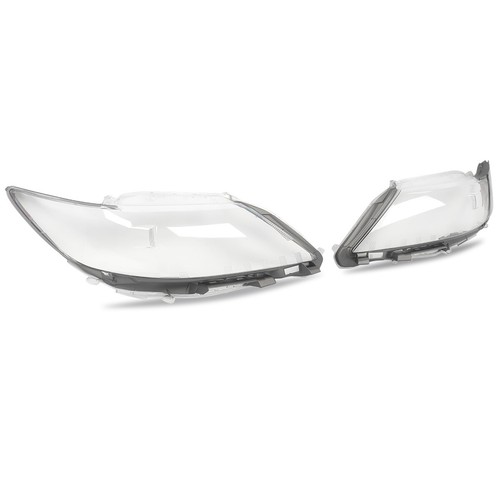 Pair For Lexus ES300h ES350 2012-2015 Headlight Lens Headlamp Cover Shell - Image 11