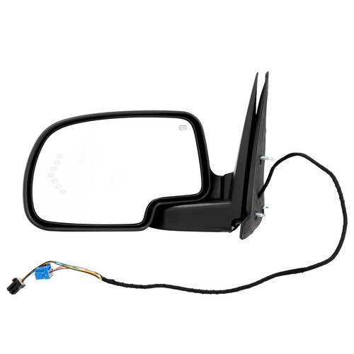 For 2003-07 GMC Chevy Power Heated Turn Signal LH RH pair Door Side View Mirrors - Image 18