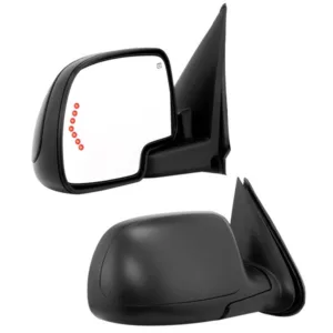 For 2003-07 GMC Chevy Power Heated Turn Signal LH RH pair Door Side View Mirrors