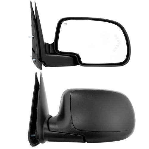 For 2003-07 GMC Chevy Power Heated Turn Signal LH RH pair Door Side View Mirrors - Image 10