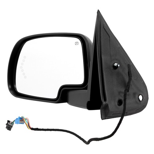 For 2003-07 GMC Chevy Power Heated Turn Signal LH RH pair Door Side View Mirrors - Image 11