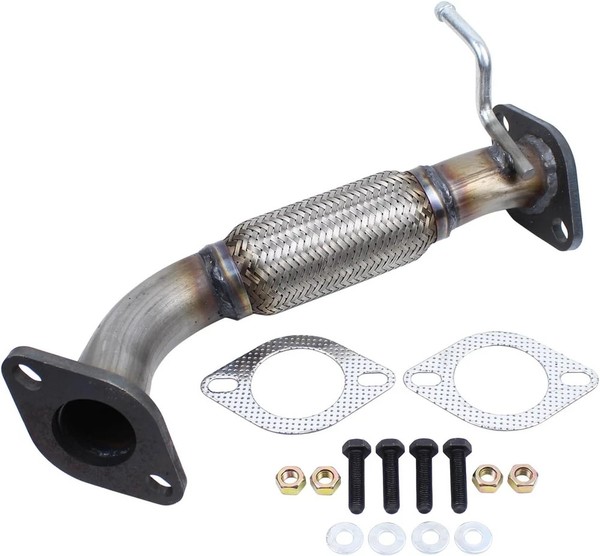 2.4L Front Exhaust Flex Pipe for Hyundai Sonata 2011-2015 Kia Optima 2011-2016