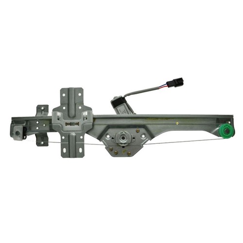 TRQ Front Power Window Regulator w/ Motor Passenger Side RH for Traverse Acadia - Image 7