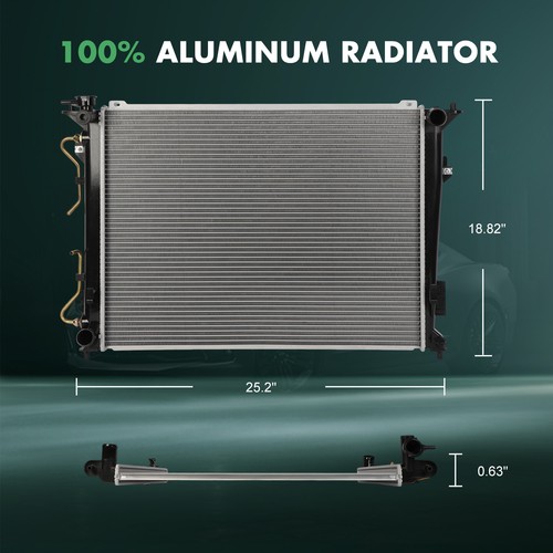 Radiator For 2006-2010 Kia Optima Hyundai Sonata 2006-2011 Azera 2.4L 3.3L - Image 2