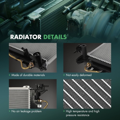 Radiator For 2006-2010 Kia Optima Hyundai Sonata 2006-2011 Azera 2.4L 3.3L - Image 5