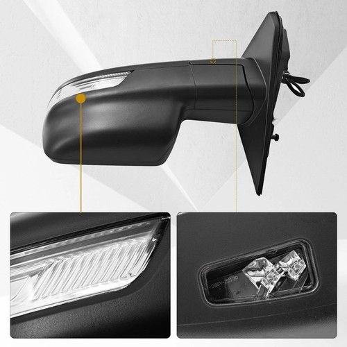 Power Fold Side Mirror Fit Ram 1500 2019 2020 21-2024 Passenger W/Signal Heated - Image 12
