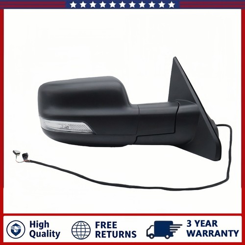 Power Fold Side Mirror Fit Ram 1500 2019 2020 21-2024 Passenger W/Signal Heated - Image 13