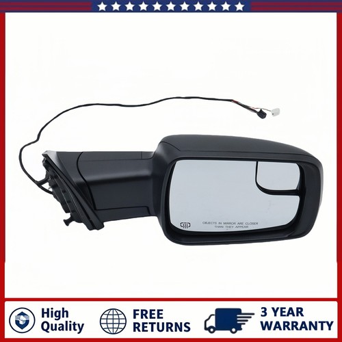 Power Fold Side Mirror Fit Ram 1500 2019 2020 21-2024 Passenger W/Signal Heated - Image 15