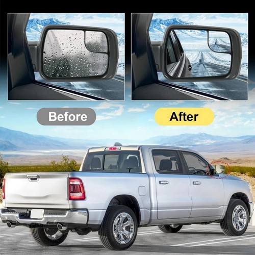 Power Fold Side Mirror Fit Ram 1500 2019 2020 21-2024 Passenger W/Signal Heated - Image 7