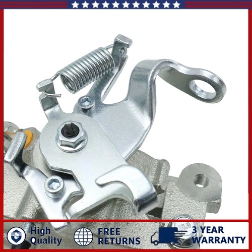 Rear Left & Right Brake Caliper w/ Bracket For 13-25 Mitsubishi Outlander Sport - Image 6