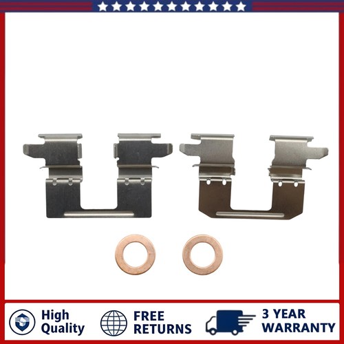 Rear Left & Right Brake Caliper w/ Bracket For 13-25 Mitsubishi Outlander Sport - Image 9
