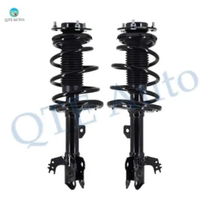 Pair of 2 Front L-R Quick Complete Strut For 2013-2015 Toyota Avalon