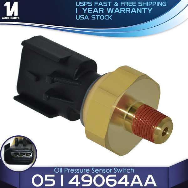 05149064AA Oil Pressure Switch Sender Sensor for Dodge Ram Journey Chrysler 300