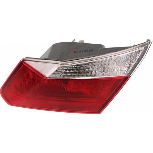 For 2013-2015 Honda Accord Back Up/Inner Tail Light Driver Passenger Side Pair - Image 3