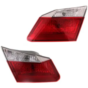 For 2013-2015 Honda Accord Back Up/Inner Tail Light Driver Passenger Side Pair
