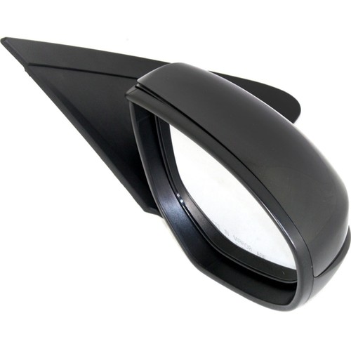Mirror Power Smooth Black Passenger Side Right RH for 10-13 Mazda 3 Mazda3 - Image 2