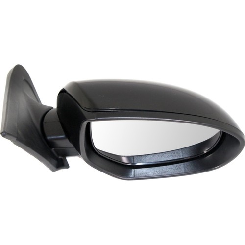 Mirror Power Smooth Black Passenger Side Right RH for 10-13 Mazda 3 Mazda3 - Image 6
