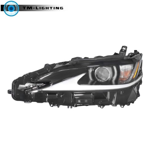 For 2019-2021 Lexus ES300h/ES350 Headlight Projector Driver Side w/LED DRL Clear - Image 2