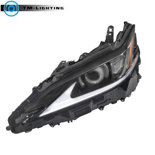 For 2019-2021 Lexus ES300h/ES350 Headlight Projector Driver Side w/LED DRL Clear - Image 3