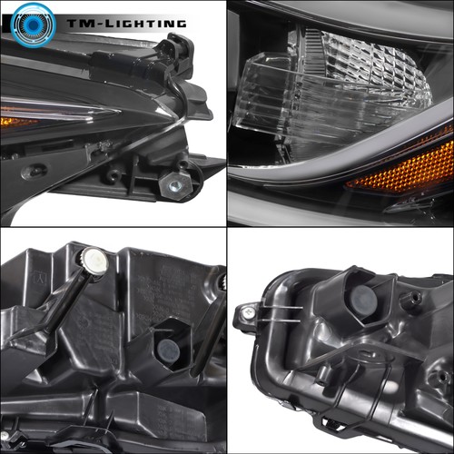 For 2019-2021 Lexus ES300h/ES350 Headlight Projector Driver Side w/LED DRL Clear - Image 7