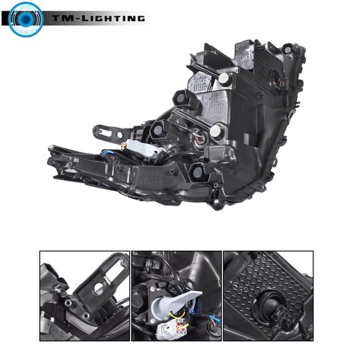 For 2019-2021 Lexus ES300h/ES350 Headlight Projector Driver Side w/LED DRL Clear - Image 8