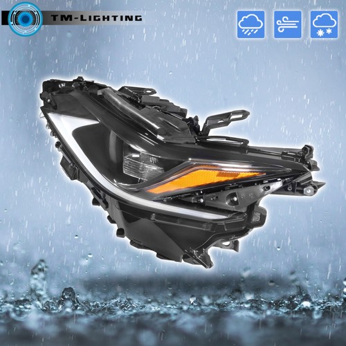 For 2019-2021 Lexus ES300h/ES350 Headlight Projector Driver Side w/LED DRL Clear - Image 9